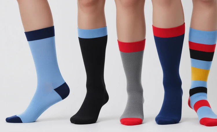 Variety of socks