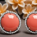 🌺 Come scegliere gli orecchini a bottone in corallo perfetti