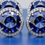 💎 Segreti per scegliere eleganti orecchini a bottone con zaffiro 💎