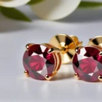💎 Selezione di orecchini con rubini di alta qualità 💎