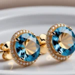 🌟 Secretos para elegir aretes con topacio de calidad 🌟