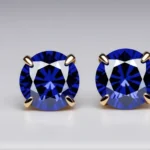 💎 Selección de pendientes de corindón de alta calidad 💎