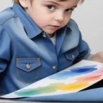 🎨 Rimuovere le macchie dagli acquarelli dei bambini sulle magliette in denim: metodi collaudati