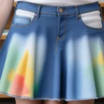 🎨 Flecken aus Kinder-Aquarellmalerei auf Jeansröcken entfernen: bewährte Methoden