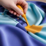 🌸 Quitar manchas de baby gouache en camisas de seda: soluciones rápidas