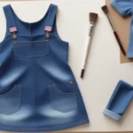 🎨 Rimuovere le macchie dagli acquerelli dei bambini sugli abiti in denim: metodi efficaci