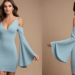 🌸 ¿Cómo elegir un vestido cómodo con mangas anchas?