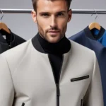 🧥 Selecting the perfect jacket with contrasting inserts