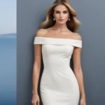 🌸 Secretos para elegir un vestido de calidad con escote barco