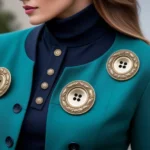 🌟 Seleccionar la chaqueta perfecta con botones decorativos