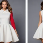 👗 Come scegliere un abito comodo dal colletto voluminoso