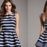 🌺 Secretos para elegir un vestido de moda con estampado de rayas