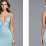 🌹 Secretos para elegir un vestido con cuello en V de calidad 🌹