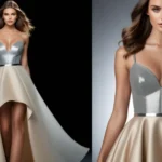 🌟 Secrets pour choisir une robe à la mode avec un effet chatoyant