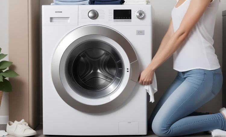 Laver les vêtements en machine
