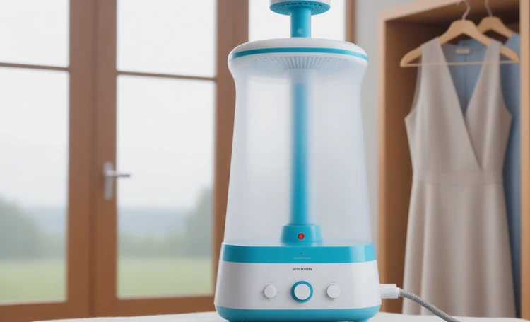 Limpador a vapor para roupas