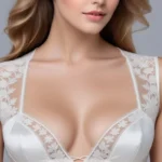 🌷Selecting the perfect top with lace inserts decor