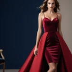🌹 Les secrets du choix d&rsquo;une robe de qualité avec un décor en velours