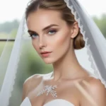 🌹 Як вибрати зручну сукню з ефектом вуалі