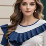 🌼 Dobór idealnego topu z dekorem w postaci falbanki