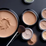 Mineral powders: makeup and care
