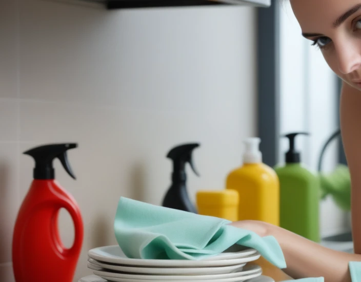 Dishwashing detergents: clean and shiny